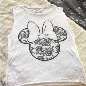 Soft Minnie Mouse shirt